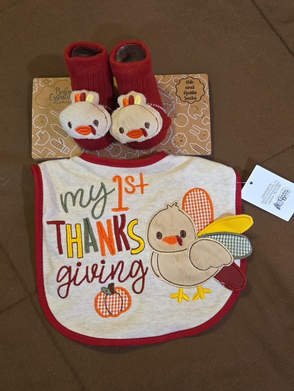 Bib & Sock Set